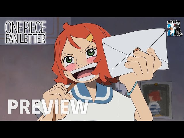 ONE PIECE FAN LETTER | Official Trailer - YouTube