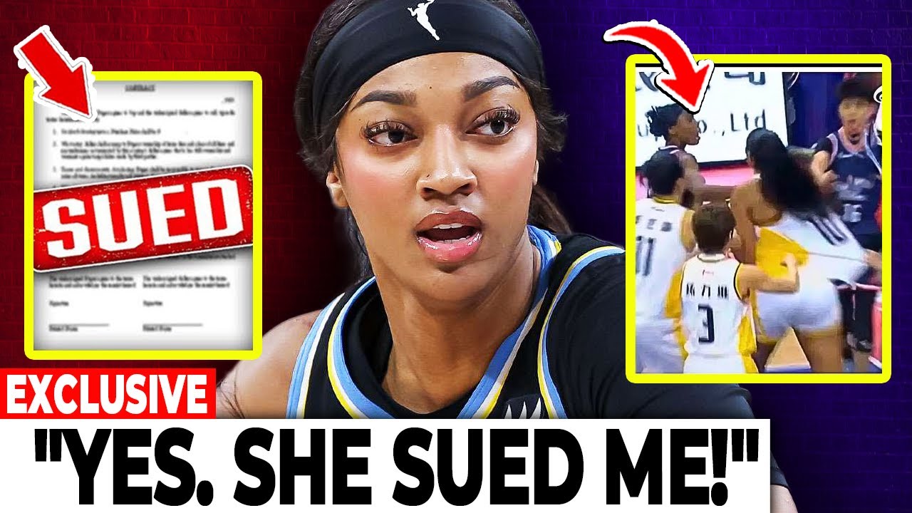 angel reese SUED & SUSPENDED After ATTACKING caitlin clark  – League in CHAOS!