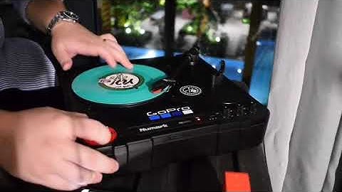 Portablist Scratch Session on Numark Pt01 with Jesse Dean fader