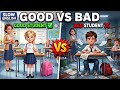 Students Behavior at school | Jack's Big Change | Slow English Story | For Beginners learn English