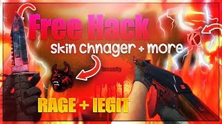 Insanity Cheats -*Skin Changer, Aim Assist, Rage, Fov Walls +more* Official Review