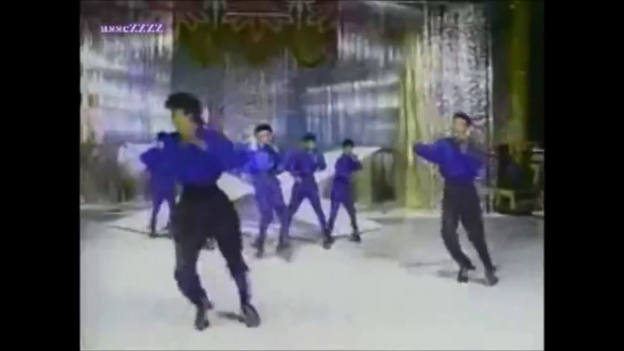 光GENJI　ガラスの十代　【LPVer.】1987~1988映像