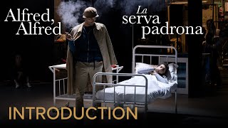 An introduction to ALFRED, ALFRED Donatoni / LA SERVA PADRONA Pergolesi – I Teatri di Reggio Emilia