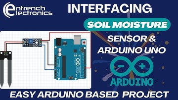 Interfacing Soil Moisture Sensor with Arduino UNO #techtutorial #arduino #projects #arduinoproject