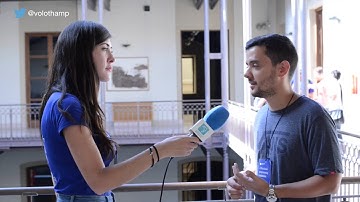 Interview with Luca Molteni in Lamba World 2016