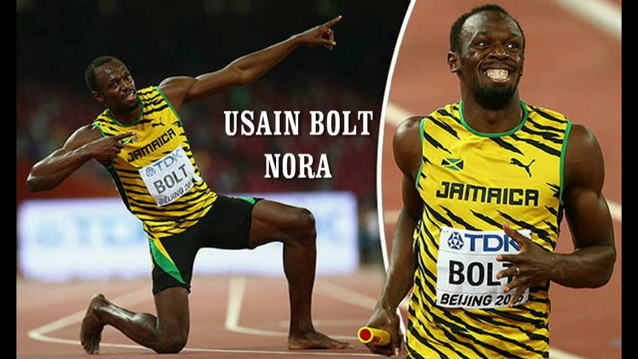 ENTREVISTA A USAIN BOLT YouTube