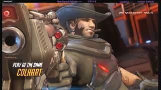Overwatch: Colhart Did things McCree Team Kill