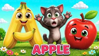 ABC Song 471|ABC Song Nursery Rhymes |ABC Cartoon |ABCD Song |Alphabet Song | ABC | A For Apple Song