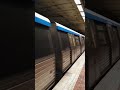 METROU CAF BM3 PE M2 2304-1304 OLT INTRND IN STATIA AP. PATRIEI #tpbi #metrex