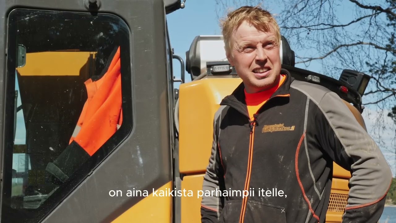 Maanrakennustyöt | Konepalvelut Viherjälaakso | Taivassalo Turku