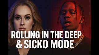 Rolling In The Deep X Sicko Mode - Adele Ft Travis Scott