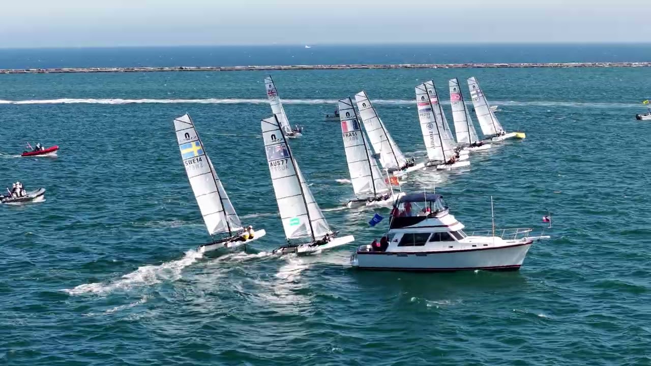 ⁣2026 SP OCR   Nacra 17   Final 2 start