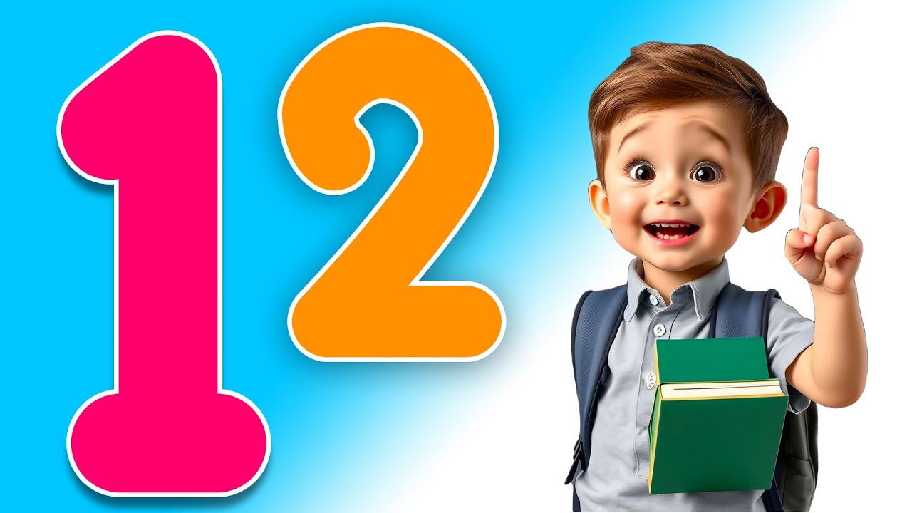 Kids Learn How To Count From 1 to 10 | Numbers Learning For Toddlers  Kids Joyland