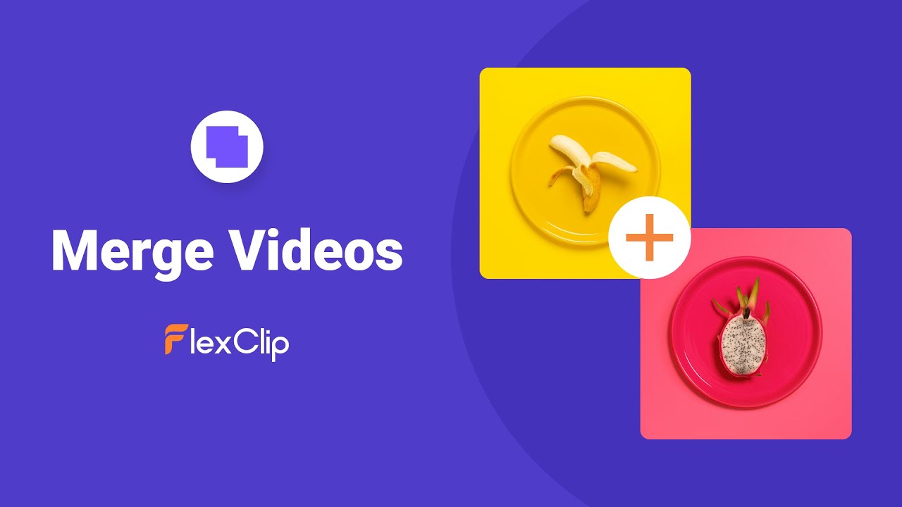How To Merge Videos With FlexClip YouTube