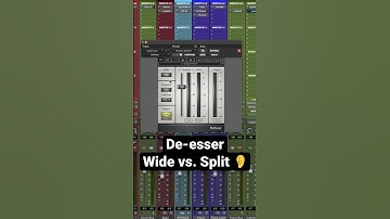How do you like to de-ess? 🎙️🎧🔥👂 #vocalmixing #mixengineer #deesser #mixingvocals