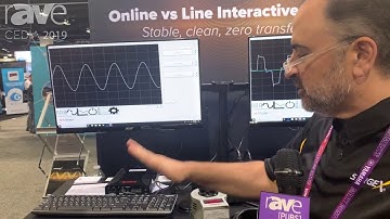 CEDIA 2019: SurgeX Explains How a Dual Conversion Online UPS Works