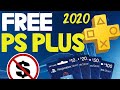 *NEW* How to get FREE PLAYSTATION PLUS! UNLIMITED FREE PS PLUS Method 2020! *Working*