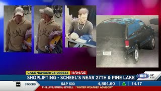 Lincoln Crime Stoppers: Man walks out of Scheels with $700 in stolen clothes