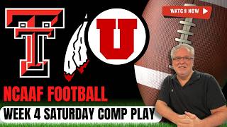 Texas Tech vs Utah - NCAAF Free Prediction 9/20/25 | Scott's NCAAF Picks & Best Bets