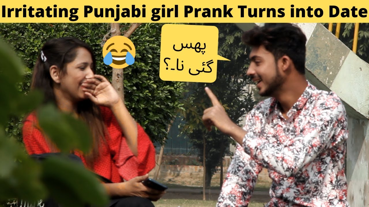 Irritating Punjabi Girl Prank Turns Into Date I Prank In Pakistan I irritating-punjabi-girl-prank-turns-into-date-i-prank-in-pakistan-i