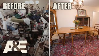 Hoarders: MASSIVE Hoard Overflows Down to the Driveway | A&E