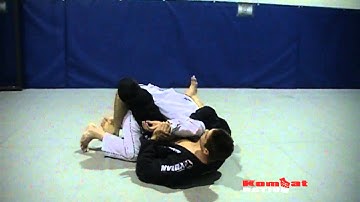 Closed Guard; Kimura video by Ryan Christopher