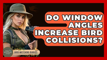 Do Window Angles Increase Bird Collisions? - Bird Watching Diaries