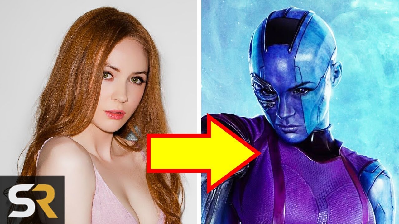 5 Marvel Actors Who Were Totally Transformed For Guardians Of The Galaxy