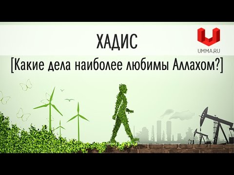 Хадис о благих делах. Какие дела наиболее любимы Аллахом?