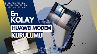 HUAWEİ HG658 V2 Modem Kurulumu ve Wifi Adı ve Şifre Değiştirme İşlemleri HUAWEİ HG658 V2 Modem Kurulumu ve Wifi Adı ve Şifre Değiştirme İşlemleri