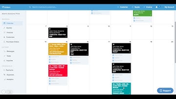 Invoice Statuses in Printavo
