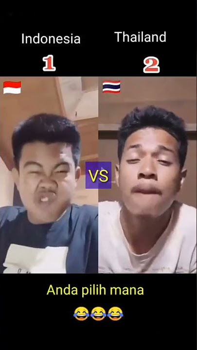 Indo vs Thailand, Lucu!!!