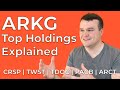 An Overview of ARK's Genomic Revolution ETF Top Holdings | ARKG | PACB, TWST, ARCT, TDOC, CRSP