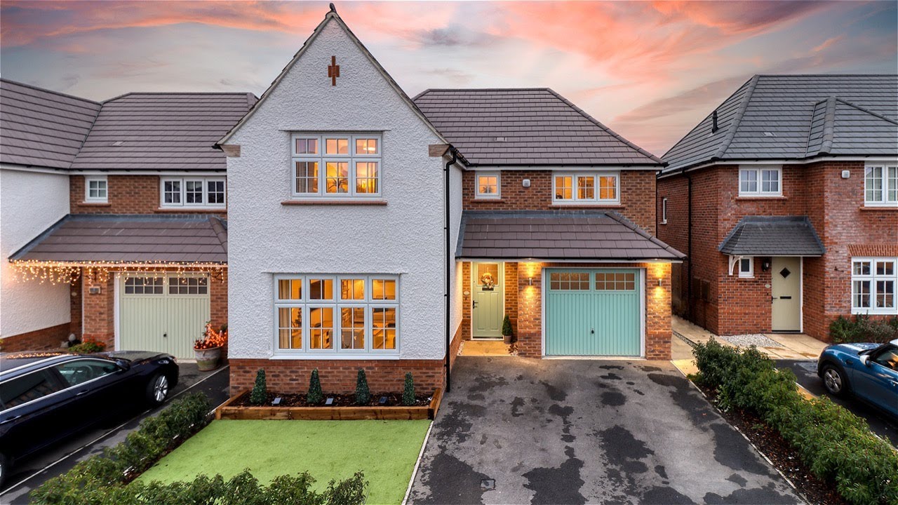 Beautiful family house for sale in Burbage, Leicestershire YouTube