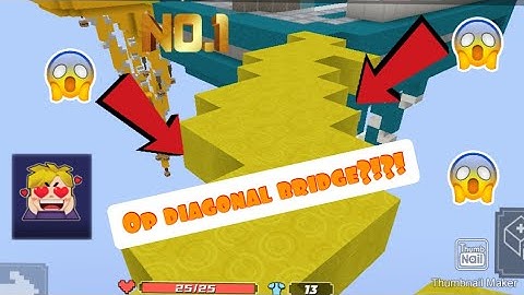 Doing @NotAC BG Insane Diagonal Bridge on mobile!