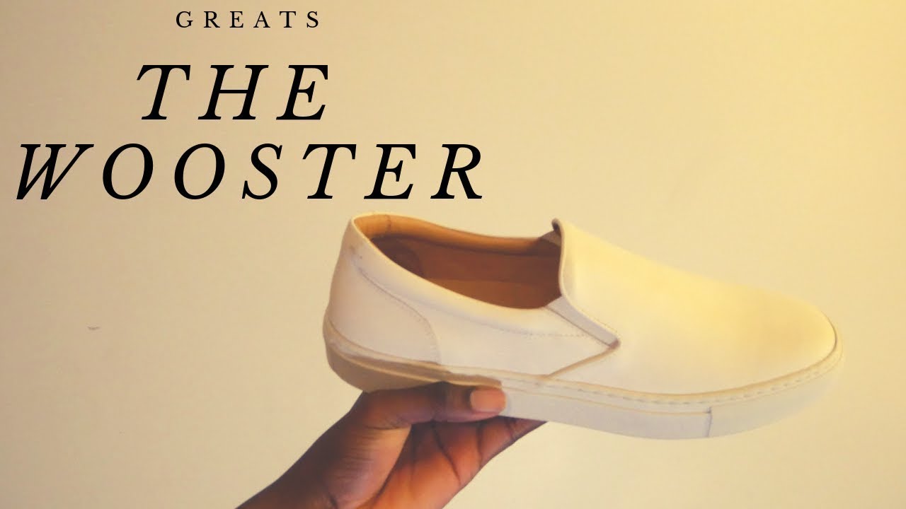 Luxury Sneakers| Greats "The Wooster" in Blanco Review and On Foot + DISCOUNT CODE
