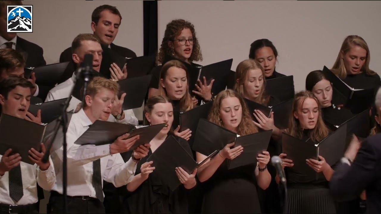 The Beatitudes (Paul Jernberg) | WYOMING CATHOLIC COLLEGE CHOIR