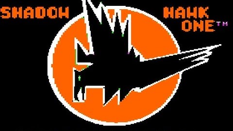 Shadow Hawk One (Apple II - Horizon Simulations)