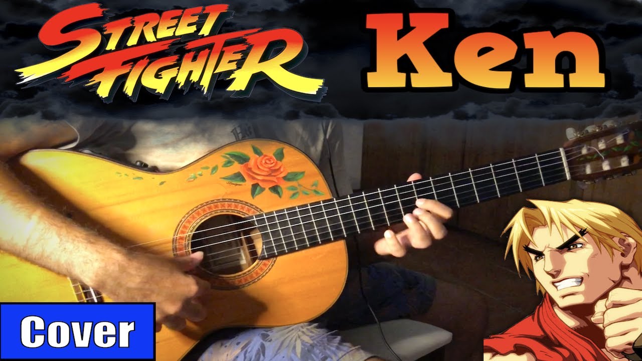 Stream Zangief - Street Fighter II - Guitar Cover Vusferno w