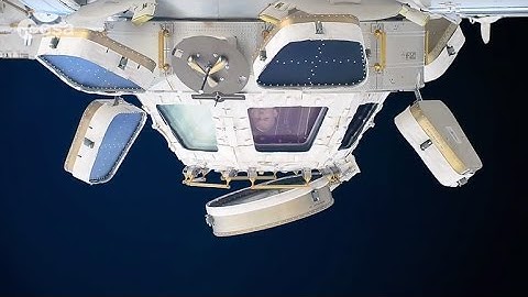 Astronaut Demonstrates the Space Observatory Cupola | ISS Video