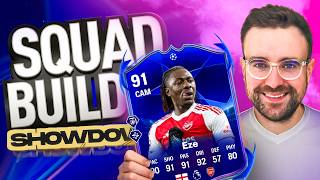 FC26 Squad Builder Showdown! CHAMPIONS LEAGUE ROAD TO THE FINAL EZE!!!