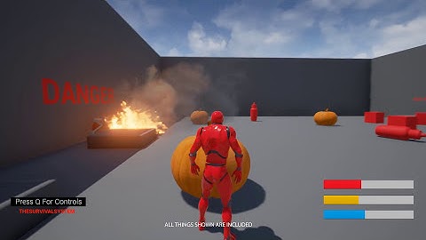 The Survival System - Unreal Engine 4 Inventory, Crafting, & More!