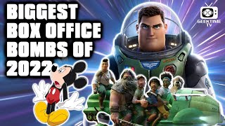 Biggest Box Office Bombs of 2022