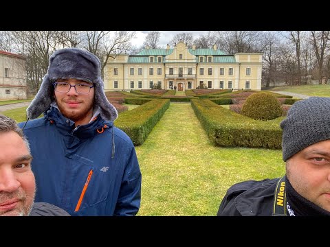 3D-Trip: Pałac Mieroszewskich [Będzin, Poland]. 2019-12-31