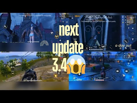 NEXT 3.4 UPDATE BEST UPDATE EVER😱 NEW CHARACTERS IN GAME NOW!🔥😍 - YouTube