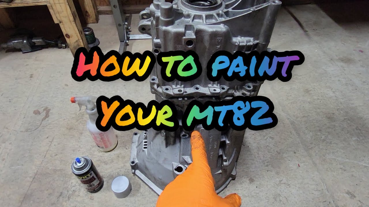 Mt82 Problems mt82 clean case and paint part 2 of rebuild series - YouTube