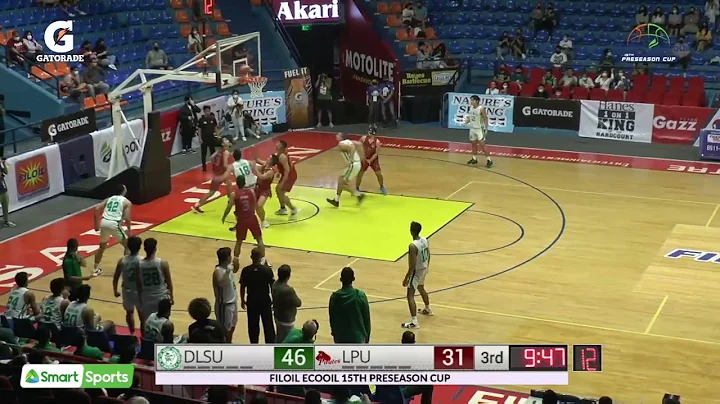 PHILLIPS BROTHERS Highlights vs LPU
