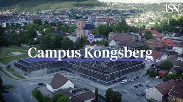 Velkommen til campus Kongsberg