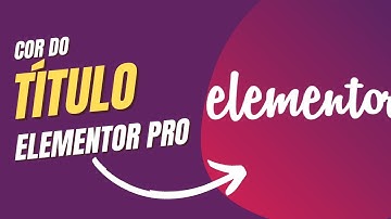 Alterando A Cor de Uma Única Palavra do Título no Elementor PRO - Tutorial Passo-a-Passo Wordpress