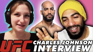 UFC Fighter Interview: Charles "InnerG" Johnson